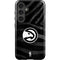 NBA Atlanta Hawks Black Animal Print Galaxy S24 Impact Case